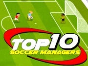 Juego Top 10 Soccer Managers Juego Top 10 Soccer Managers