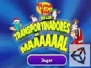 Juego Transportinadores del Mal Phineas y Ferb Juego Transportinadores del Mal Phineas y Ferb