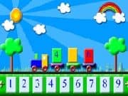 Juego Tren Aprende a Contar Juego Tren Aprende a Contar
