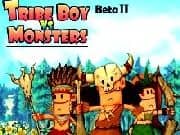 Juego Tribe Boy vs Monsters Juego Tribe Boy vs Monsters