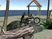 Juego Trucos en Motocicleta en Hawaii Juego Trucos en Motocicleta en Hawaii