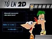 Juego Phineas y Ferb 2D Dimensión Juego Phineas y Ferb 2D Dimensión