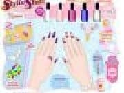 Juego Uñas de Colores Juego Uñas de Colores