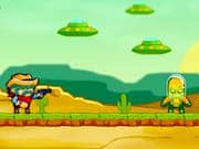 Juego Vaqueros vs Marcianos Juego Vaqueros vs Marcianos