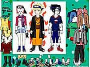 Juego Vestir a Animados Narutos Juego Vestir a Animados Narutos
