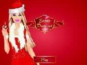 Juego Vestir a Barbie para Navidad Juego Vestir a Barbie para Navidad