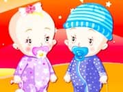 Juego Vestir a Bebes Gemelos Juego Vestir a Bebes Gemelos