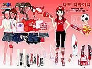 Juego Vestir a Chica Fan de Deportes Juego Vestir a Chica Fan de Deportes