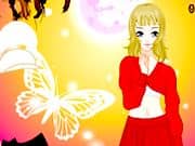 Juego Vestir a Chica Mariposa Juego Vestir a Chica Mariposa