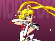 Juego Vestir a Chica Sailor Moon Juego Vestir a Chica Sailor Moon