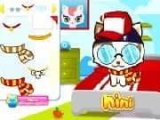 Juego Vestir a Nini la Gatita Juego Vestir a Nini la Gatita