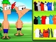 Juego Vestir a Phineas y Ferb Juego Vestir a Phineas y Ferb