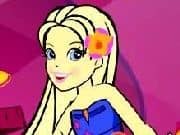 Juego Vestir a Polly Pocket para concierto Juego Vestir a Polly Pocket para concierto