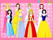 Juego Vestir a Princesas de Disney Juego Vestir a Princesas de Disney