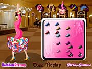 Juego Vestir Bailarina de Flamenco Juego Vestir Bailarina de Flamenco
