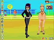 Juego Vestir Chica Jockey Juego Vestir Chica Jockey