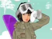 Juego Vestir Chica para la Nieve Juego Vestir Chica para la Nieve