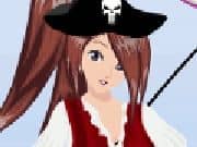 Juego Vestir Chica Pirata Juego Vestir Chica Pirata