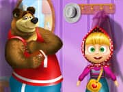 Juego Vestir Masha y el Oso Juego Vestir Masha y el Oso
