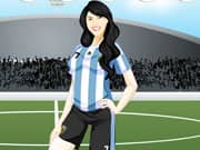 Juego Vestir para el Mundial Juego Vestir para el Mundial