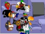 Juego Vestir Personajes de Halloween Juego Vestir Personajes de Halloween