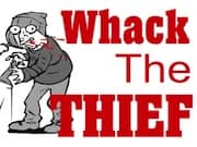 Juego Whack the Thief Juego Whack the Thief