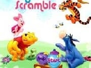 Juego Winnie the Pooh Scramble Juego Winnie the Pooh Scramble