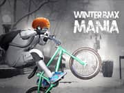 Juego Winter BMX Mania Juego Winter BMX Mania