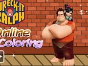 Juego Wreck it Ralph Online Coloring Juego Wreck it Ralph Online Coloring