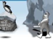 Juego Yetisports Pingu Thrrow Juego Yetisports Pingu Thrrow