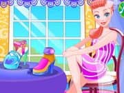 Juego Zapatos de Cristal de Cenicienta Juego Zapatos de Cristal de Cenicienta