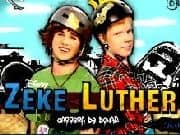 Juego Zeke y Luther Repartiendo Donas Juego Zeke y Luther Repartiendo Donas