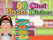 Juego Zoe Chef Potato Dishes Juego Zoe Chef Potato Dishes