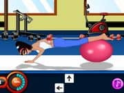 Juego Zoe en el Gimnasio Juego Zoe en el Gimnasio