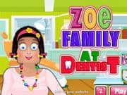Juego Zoe Family At Dentist Juego Zoe Family At Dentist