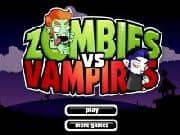 Juego Zombies vs Vampiros Juego Zombies vs Vampiros