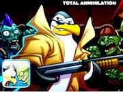 Juego Zombis vs Pingüinos 3 Juego Zombis vs Pingüinos 3